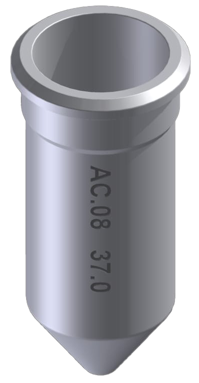 Адаптер AC.08 ротора медицинской центрифуги CM-8S Elmi