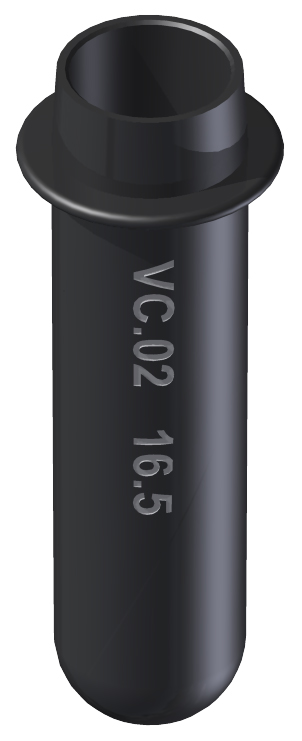 Вкладыш VC.02 ротора медицинской центрифуги CM-7S Elmi